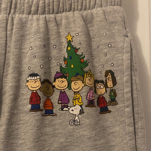 Peanuts Characters Sweatpants - Picture 2 of 4